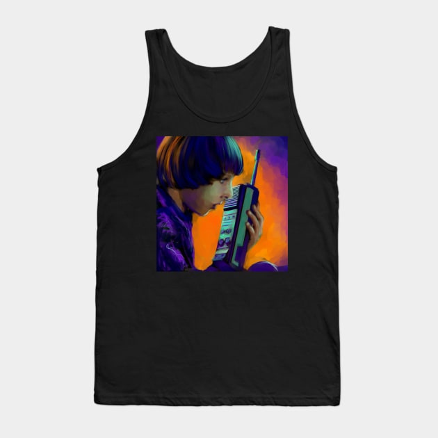 MIKE Finn wolfhard Tank Top by Marounkai